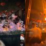 Atraksi Api di Restoran Canggu Bali Berujung Kebakaran, Pengunjung Panik