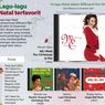 Infografik: Lagu-lagu Natal Terfavorit