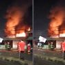 3 Ruko di Pasar Baru Bekasi Kebakaran Hebat