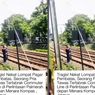 Calon Penumpang Tewas di Perlintasan Kereta Api Palmerah