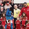 Momen Penuh Haru Van Dijk Ajak Anak-anak Jota Merumput di Anfield