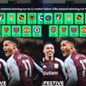 Tumbangkan Chelsea, Aston Villa Raih 11 kemenangan Beruntun