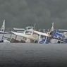Kapal Pinisi Tenggelam Lagi di Labuan Bajo, Dewi Anjani Karam di Dermaga Pink