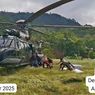 Jelang Tahun Baru, Helikopter Terus Bergerak ke Desa Terpencil Kirim Logistik
