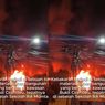 Toko Material Terbakar Hebat di Cirendeu