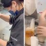 Viral Video Pegawai Chagee Racik Minuman Pakai Tangan Kosong ala India
