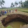 Sinkhole Misterius Muncul di Sumatera Barat, Badan Geologi Buka Suara 