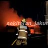 Kebakaran Hantam Rumah Asrama Yon Air Semper Barat