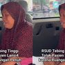 Viral RSUD Tebing Tinggi Diduga Tolak Pasien Lansia yang Sekarat Gegara Penuh