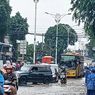 Banjir Meluas di Jakarta, 57 RT dan 39 Ruas Jalan Terendam