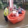 Banjir Meluas di Jakarta Utara dan Selatan, Ini 23 Ruas Jalan yang Tergenang