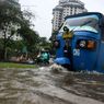 22 RT dan 33 Ruas Jalan di Jakarta Terendam Banjir Senin Siang