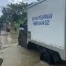 Mobil SPPG Terobos Banjir di Banjar Demi Kirim Bantuan Makanan Bergizi