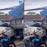 Mobil Ringsek Dihantam 'Bokong' Truk, Bikin Sawangan Macet Parah