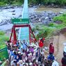 Rampung dalam Dua Minggu, Kolaborasi TNI - Warga Sindupaten Selesaikan Jembatan Gantung Garuda