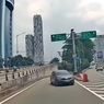 Nasib Pengemudi Mobil yang Lawan Arus di Exit Tol Pancoran Jaksel