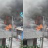 Kebakaran Hebat Terjadi di Pademangan Timur