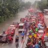 Banjir, Lalu Lintas DI Cawang Pagi Ini Lumpuh