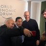 Prabowo Selfie Bareng Zinedine Zidane di Davos saat WEF 2026