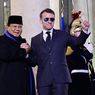 Di Istana &Eacute;lys&eacute;e, Prabowo Penuhi Undangan Jamuan Santap Malam Pribadi Presiden Macron