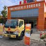 KTB Donasikan Mitsubishi Fuso Colt Diesel Dukung Pendidikan Vokasi di SMK Negeri 3 Sorong