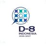 Indonesia Luncurkan Logo Keketuaan D-8 2026&ndash;2027