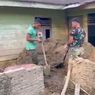 TNI Fokus Bersihkan Rumah Lansia di Lokasi Terdampak Bencana Sumatera