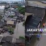 VIDEO: Ratusan Rumah di Kampung Sepatan Cilincing Terendam Banjir Parah