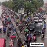 Banjir Daan Mogot- Taman Kota Pagi Ini, Macetnya Duh!