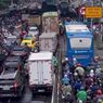 Banjir Rendam Jalan Daan Mogot, Kemacetan Parah Mengular hingga 5 Kilometer