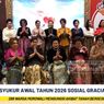 Social Gracia Community Gelar Ibadah Syukur Awal Tahun 2026 Bertema Kasih yang Menghidupkan Dunia
