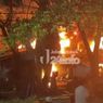 Kebakaran di Jalan Pedongkelan Cengkareng Jakarta Barat, Empat Rumah Ludes Terbakar