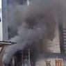 Millenium Plaza Medan Kebakaran Pagi Ini, Asap Hitam Membubung Tinggi