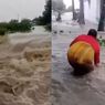 Video Tanggul Sungai Citarum Kembali Jebol, Permukiman Warga Muaragembong Bekasi Terendam