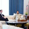 Prabowo Terima Dirut Garuda dan Perwakilan Embraer di Istana