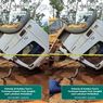 Pekerja Tewas Tertimpa Kepala Truk