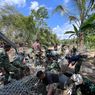 Penampakan TNI Gotong Royong Bangun Jembatan Perintis di Desa-Desa Aceh