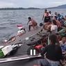 Perahu Terbalik di Perairan Pulau Gangga, Video Korban Minta Tolong Viral