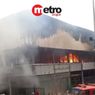 Pabrik Delima Jaya di Bogor Kebakaran Hebat