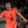Barcelona Dikabarkan Pertimbangkan Beri Kontrak Baru untuk Lewandowski