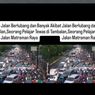 Hantam Jalan Berlubang, Siswa SMKN 34 Jakarta Tewas usai Kecelakaan Maut