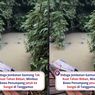 VIDEO: Jembatan Tak Kuat Menahan, Minibus Angkut Puluhan Penumpang Terjun ke Sungai