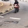 BPS: 53,81 Kilometer Jalan di Jakarta Selatan Rusak Sejak 2024