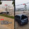 VIDEO: Banjir Hantam Sentul Bogor, Mobil Warga Terseret Arus