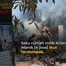 Fakta Mengerikan 3 Rumah Ludes Terbakar di Sukabumi