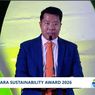 Dirut Nusantara TV Randy Tampubolon di NATURE 2026: Ekonomi Kuat adalah Ekonomi yang Selaras dengan Alam