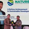 Hashim Djojohadikusumo Raih Lifetime Achievement in Sustainable Development Award di Nature 2026