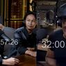Respons Deddy Corbuzier Saat Indra Frimawan Ludahi Fajar Sadboy di Podcast