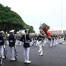 Paspampres Gelar Upacara Serah Terima Pengawal Istana Setiap Minggu Pagi, Jadi Daya Tarik Warga di Kawasan Istana Merdeka