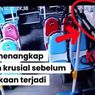 Rekaman CCTV Ungkap Detik-detik Transjakarta Lindas Pejalan Kaki 